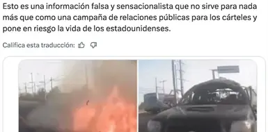 Desmiente CIA reporte de CNN sobre ataque a CDS Desmiente CIA reporte de CNN sobre ataque a CDS