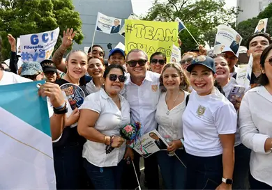 Ratifica Oswaldo Chac&oacute;n su inter&eacute;s de seguir al frente
