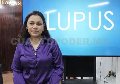 Susana Gamboa y su historia frente al lupus