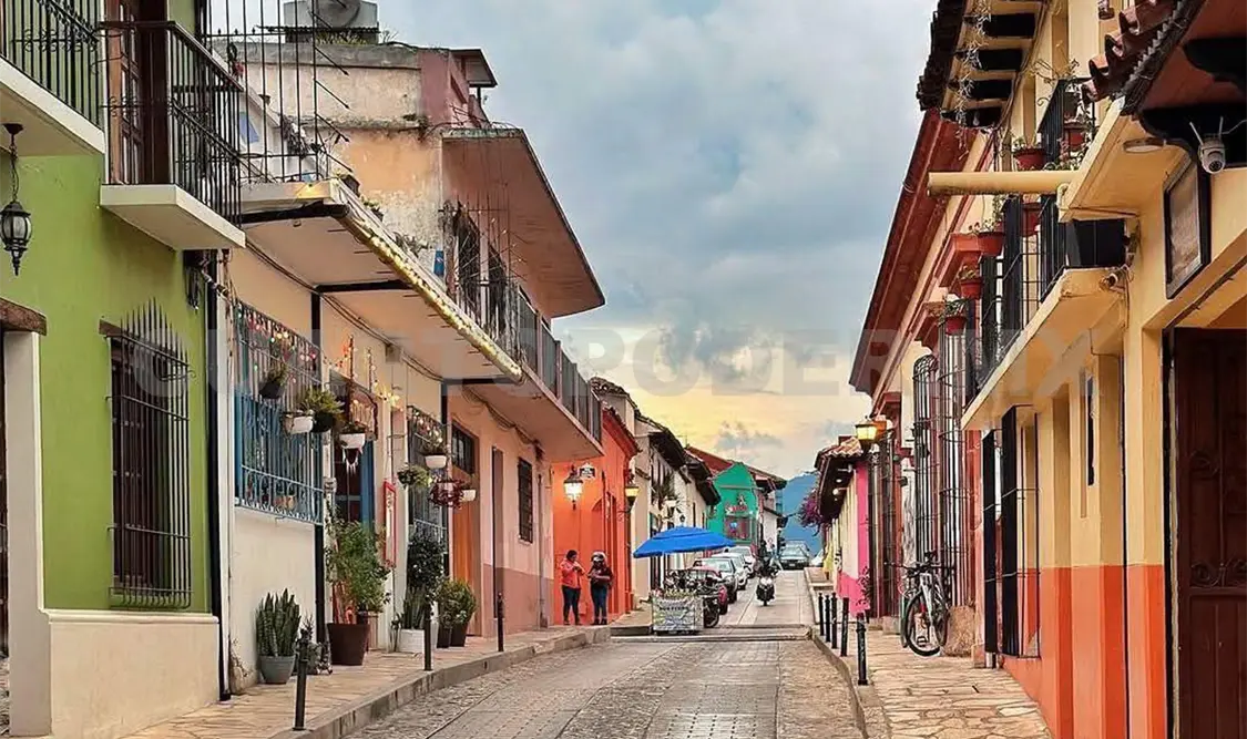 Ciudades como San Cristóbal podrán brillar con el turismo que vendrá a México. CP