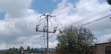 Habitantes de Altamirano sin luz el&eacute;ctrica