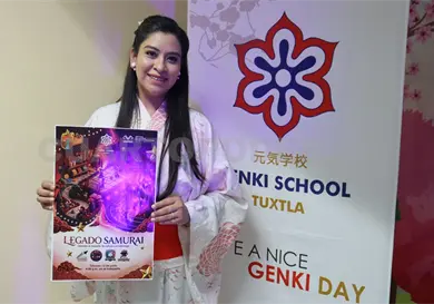 Genki School invita al "Legado Samurai"