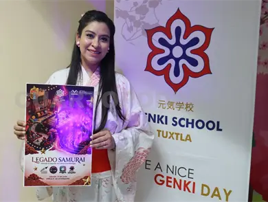 Genki School invita al "Legado Samurai"