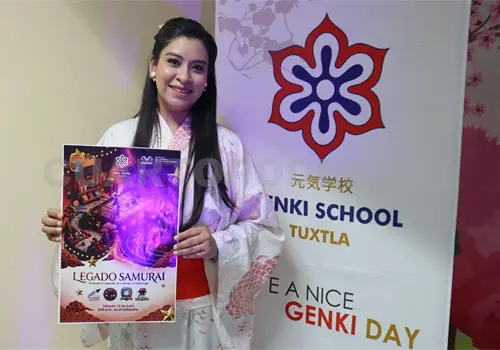 Genki School invita al "Legado Samurai" Genki School invita al "Legado Samurai"