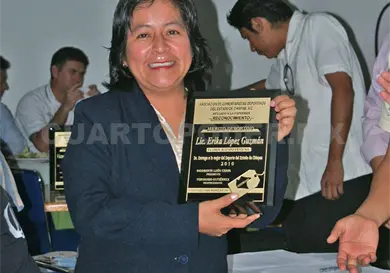 Erika L&oacute;pez Guzm&aacute;n, pionera del Futbol femenil