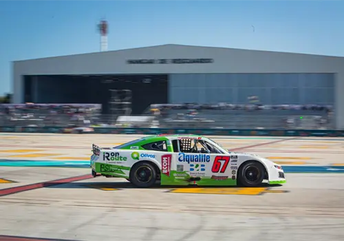 Dimayuga busca triunfo clave en Nascar