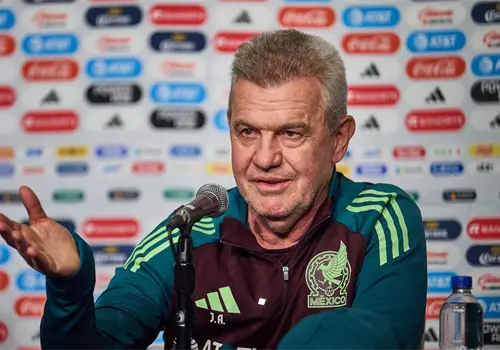 Javier Aguirre revela prelista de 55 jugadores
