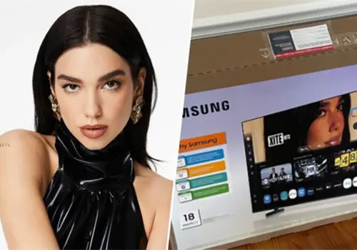 Dua Lipa exige 15 mdd a Samsung