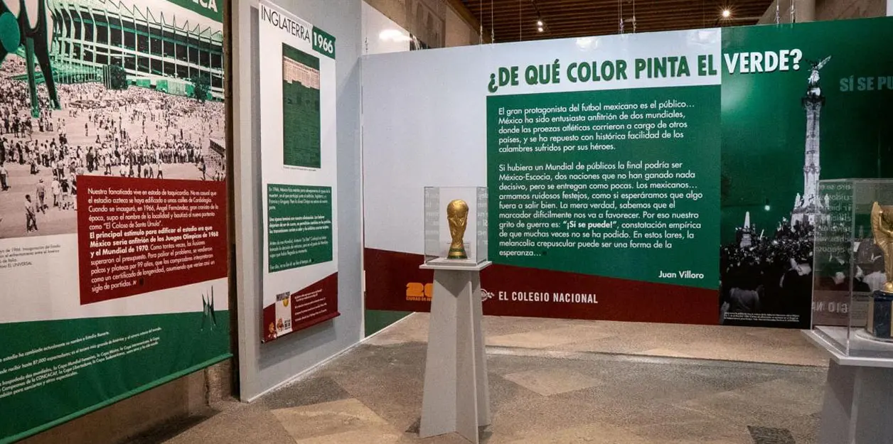La exposición se encuentra abierta desde el día martes 12 de mayo. Cortesía
