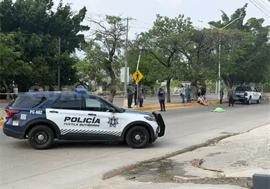 Fallece arrollada por una camioneta en libramiento