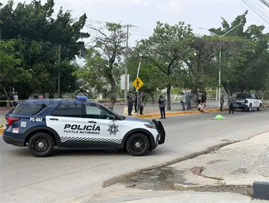 Fallece arrollada por una camioneta en libramiento