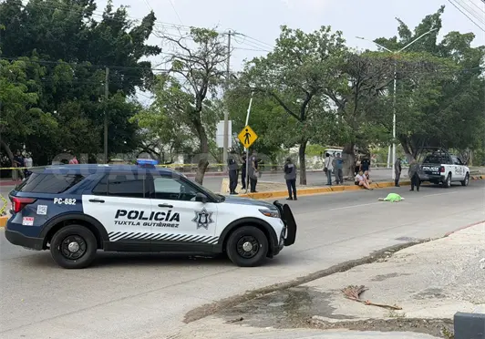Fallece arrollada por una camioneta en libramiento
