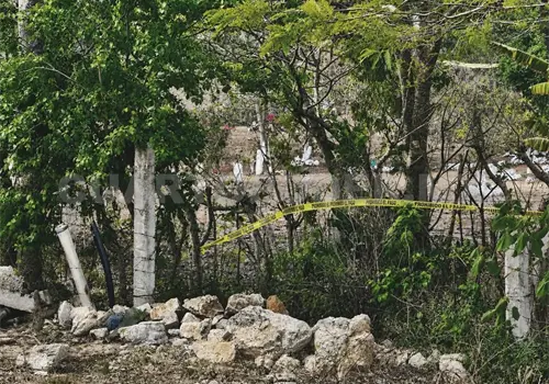 Hallan cad&aacute;ver cerca de la autopista a Arriaga
