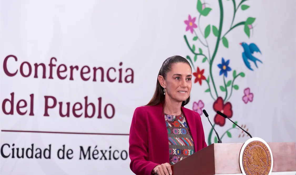 Se deslinda Sheinbaum de petición de Morena contra gobernadora de Chihuahua. Cortesía