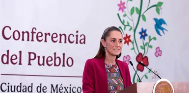 Niega Claudia Sheinbaum presencia de CIA en México Niega Claudia Sheinbaum presencia de CIA en México