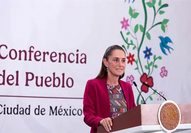 Niega Claudia Sheinbaum presencia de CIA en M&eacute;xico