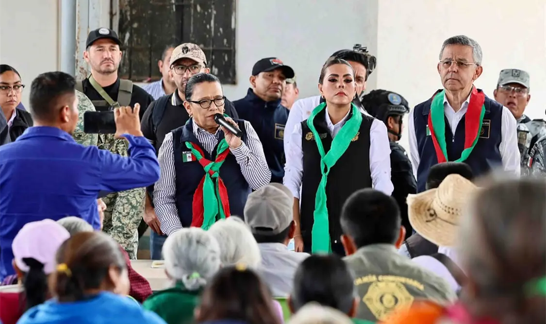 Las autoridades federales y estatales tomaron el control en Chilapa ante la crisis de violencia. El Universal