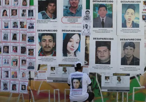 Proponen registro de emergencia para desaparecidos Proponen registro de emergencia para desaparecidos