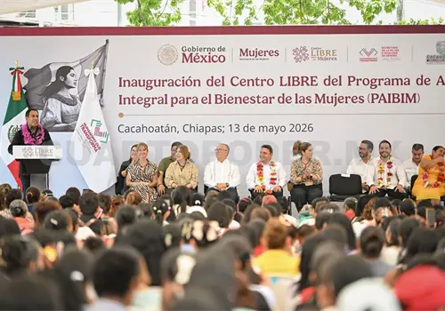Magistrado atestigua acciones del gobernador