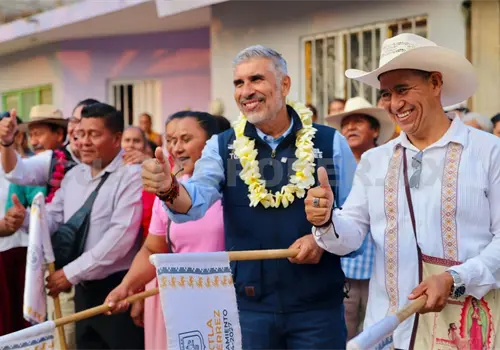 &Aacute;ngel Torres lleva justicia social a Montecristo