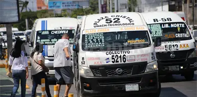 El transporte sigue siendo el mismo desde décadas El transporte sigue siendo el mismo desde décadas