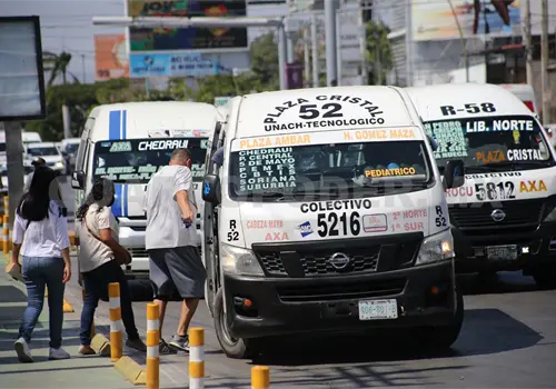 El transporte sigue siendo el mismo desde d&eacute;cadas