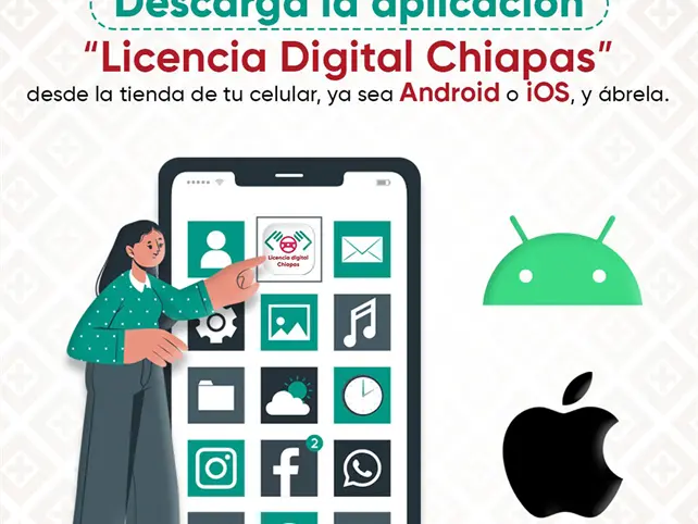 Licencia de conducir digital es una realidad Licencia de conducir digital es una realidad