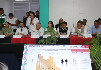 En Chiapas existe la unificaci&oacute;n de la salud