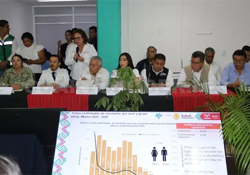 En Chiapas existe la unificaci&oacute;n de la salud