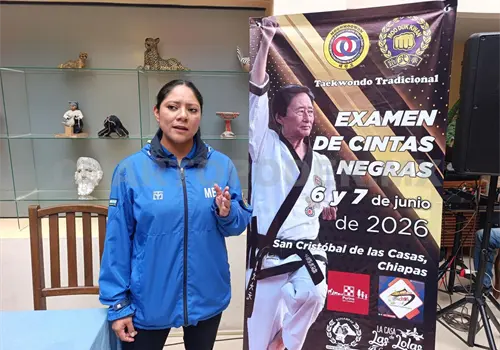 Realizar&aacute;n examen de cinta negra en Tae Kwon Do