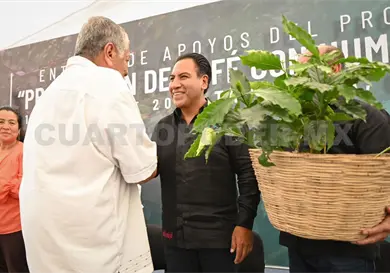 ERA reafirma compromiso con cafetaleros