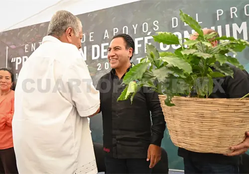 ERA reafirma compromiso con cafetaleros
