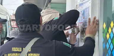 Colocan madres buscadoras fichas de b&uacute;squeda