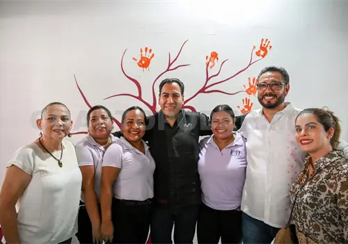 Inauguran Centros LIBRE en Tuxtla Chico y Cacahoat&aacute;n