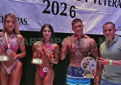 Nutrida representaci&oacute;n de Chiapas en Puebla
