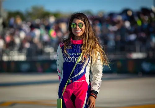 Sirvent va por podio en Nascar este domingo