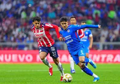 Cruz Azul y Chivas empatan en la ida Cruz Azul y Chivas empatan en la ida