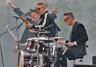 U2 halla la calle de los sue&ntilde;os