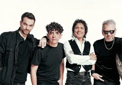 El Harag&aacute;n afirma que el rock sigue vigente