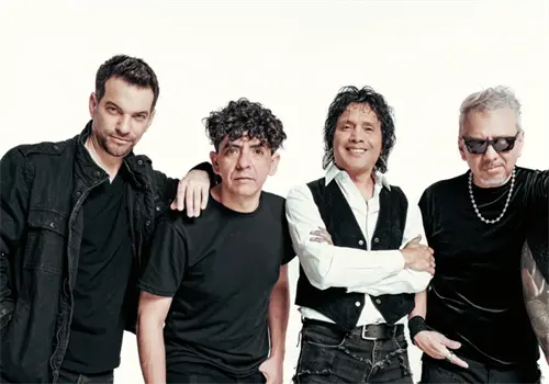 El Harag&aacute;n afirma que el rock sigue vigente
