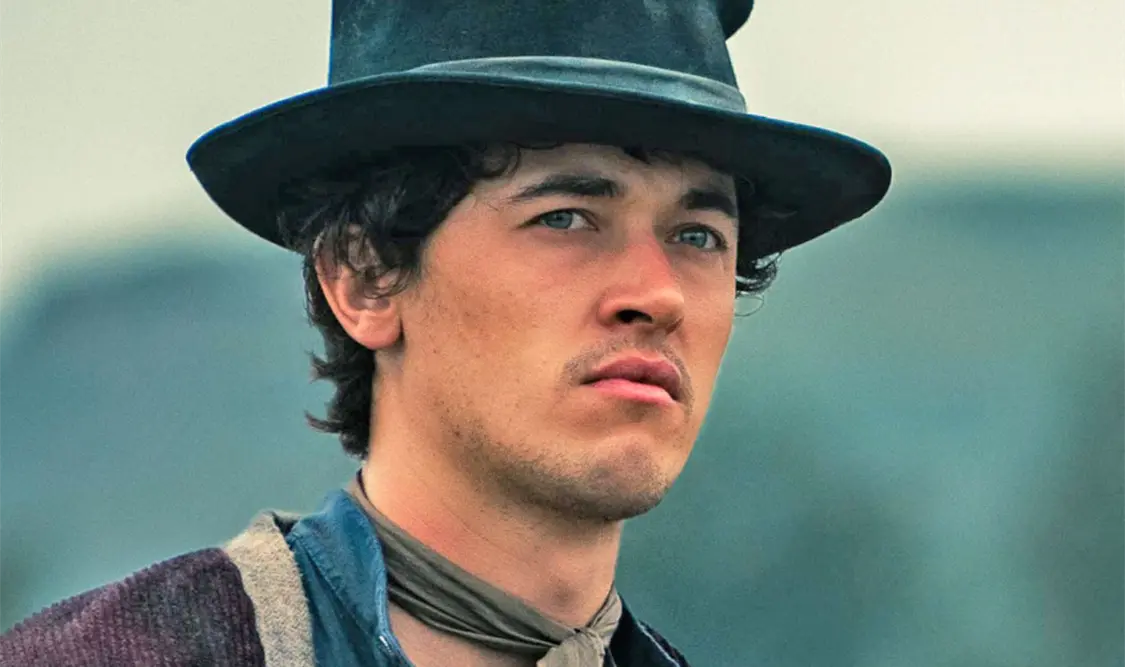 Ale Springall revive a Billy the Kid