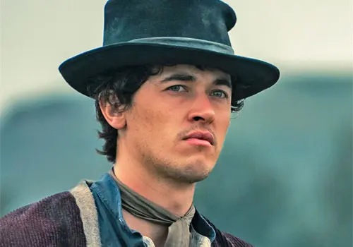Ale Springall revive a Billy the Kid