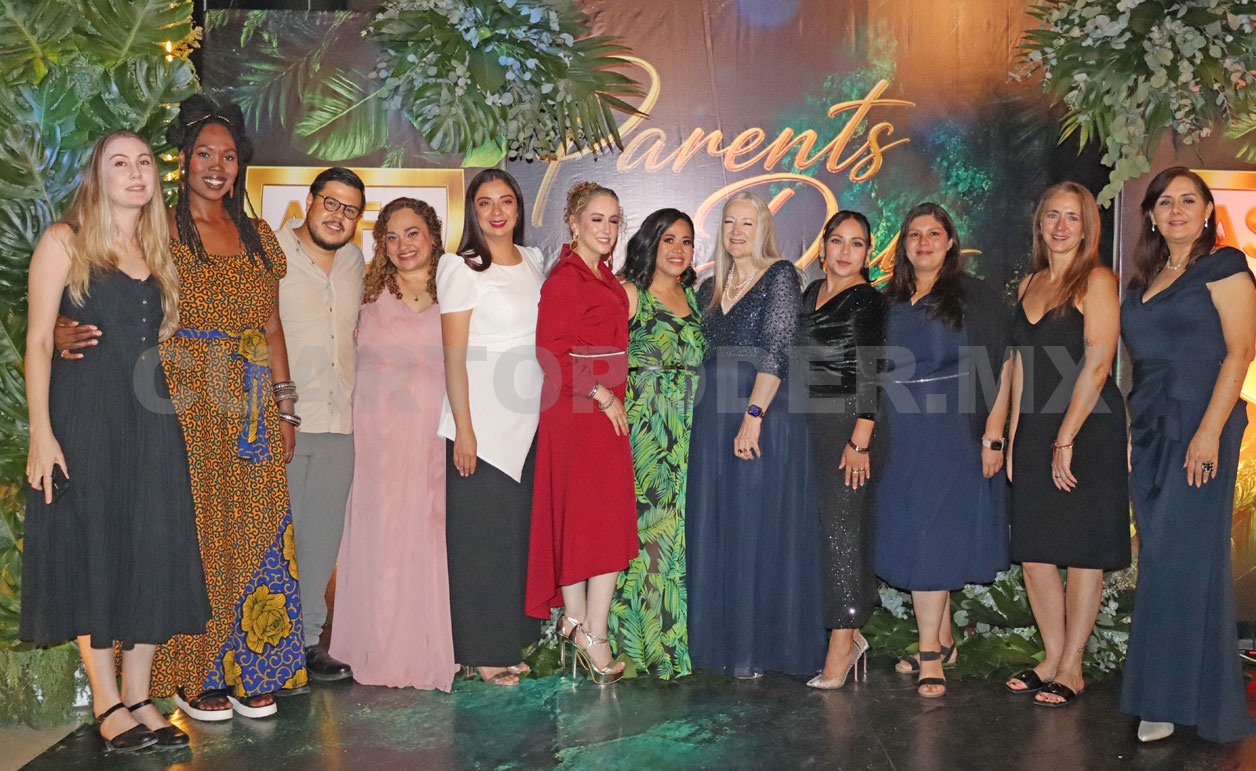 Amor y convivencia brillan en el Parents Day