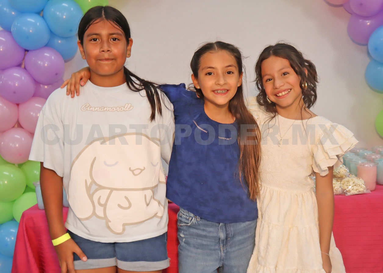 Alexandra Isabel y sus felices 11 años