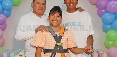 Alexandra Isabel y sus felices 11 a&ntilde;os