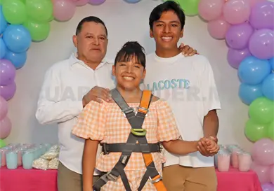 Alexandra Isabel y sus felices 11 a&ntilde;os