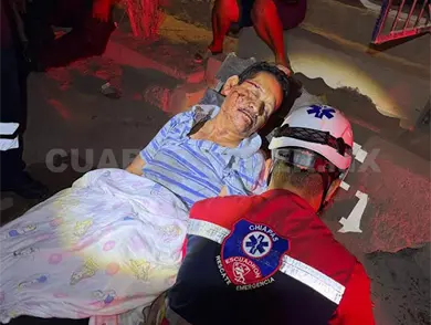 Asaltan a taxista y lo hieren de tres cuchilladas