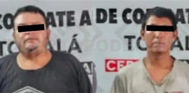 Aseguran a violentos ladrones de ganado