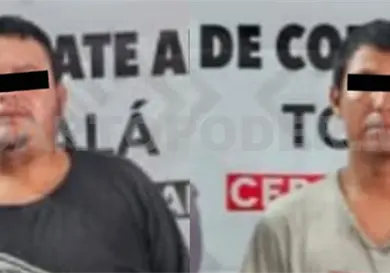 Aseguran a violentos ladrones de ganado