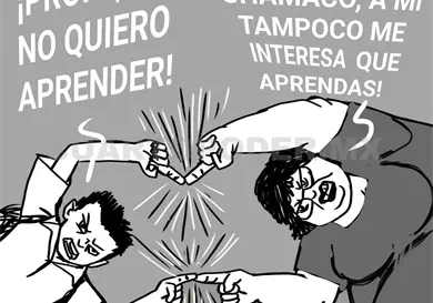 La escuela contra el atajo fácil La escuela contra el atajo fácil